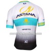 Tenue Maillot + Cuissard à Bretelles 2017 Astana Pro Team N002